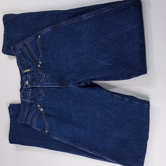 Rockies Vintage High-Rise Western Blue Jeans Waist 26 Inseam 36 - Picture 7 of 17